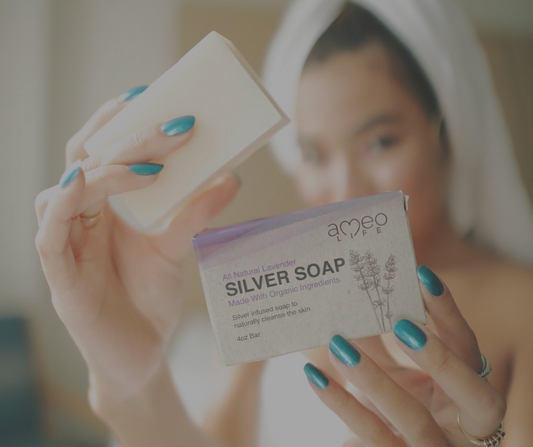 Colliodal Silver Safer Alternative - Silver Soap - Ameo Life