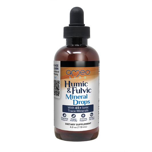 Humic Minerals - 4 oz.