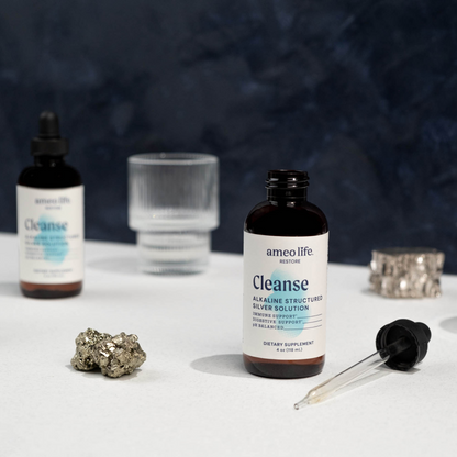 Cleanse Alkaline Structured Silver Drops