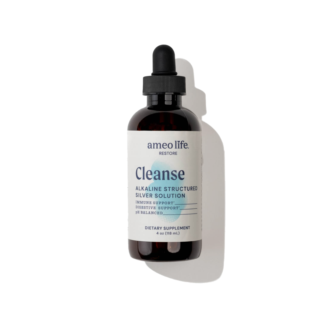 Cleanse Alkaline Structured Silver Drops