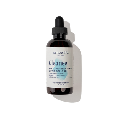 Cleanse Alkaline Structured Silver Drops