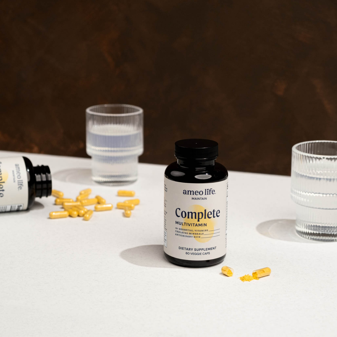 Complete Chelated Multivitamin