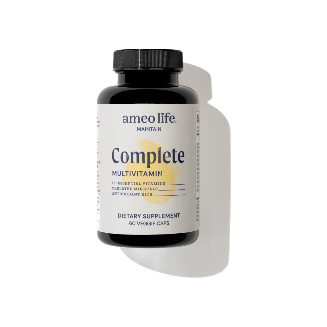 Complete Chelated Multivitamin