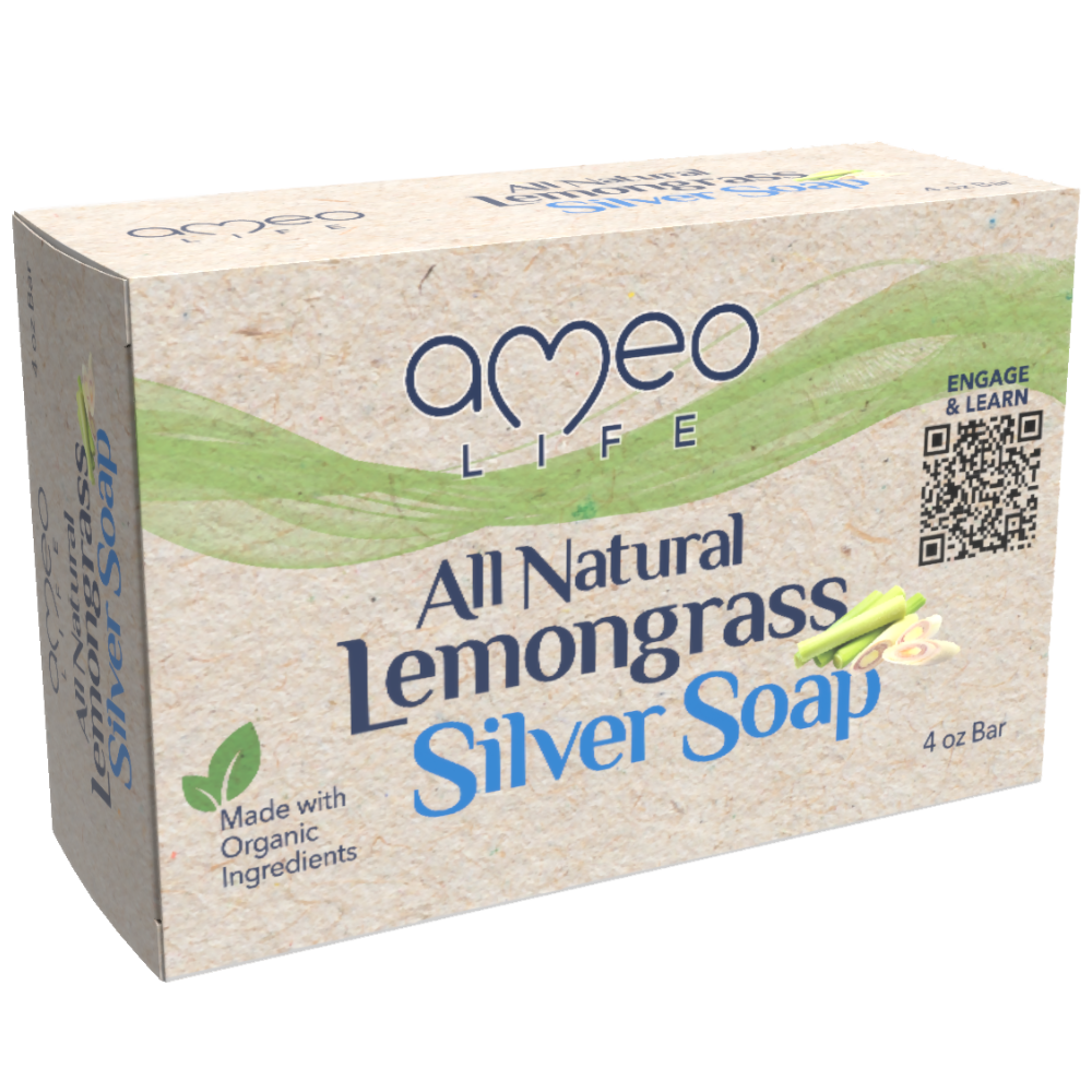 Ameo Life Silver-infused Soaps Are a Great Addition to Your Skin