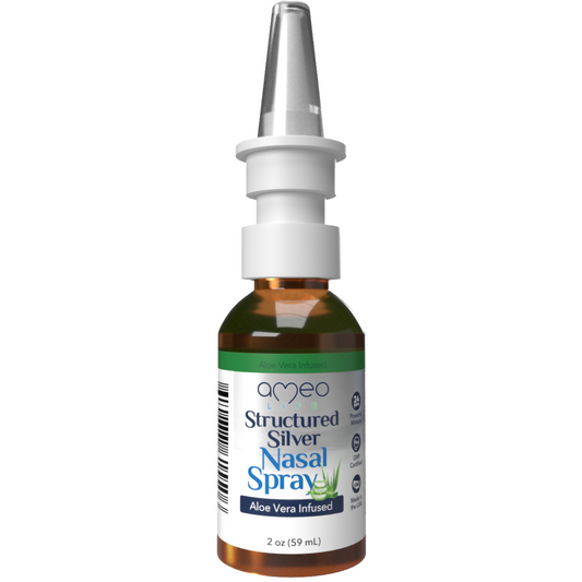 Silver & Aloe Nasal Spray