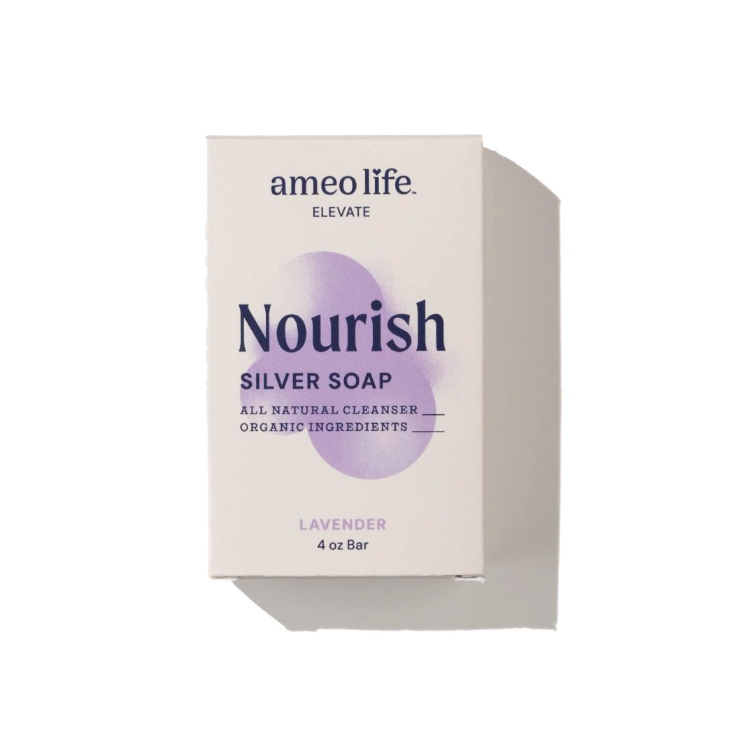 Nourish Silver Soap Lavender