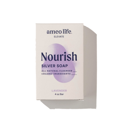 Nourish Silver Soap Lavender