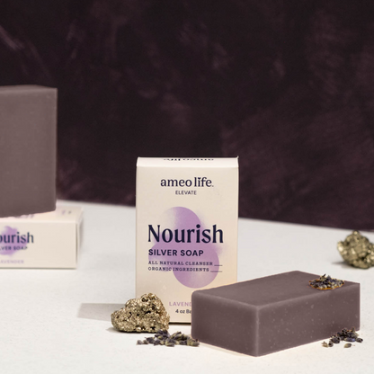 Nourish Silver Soap Lavender