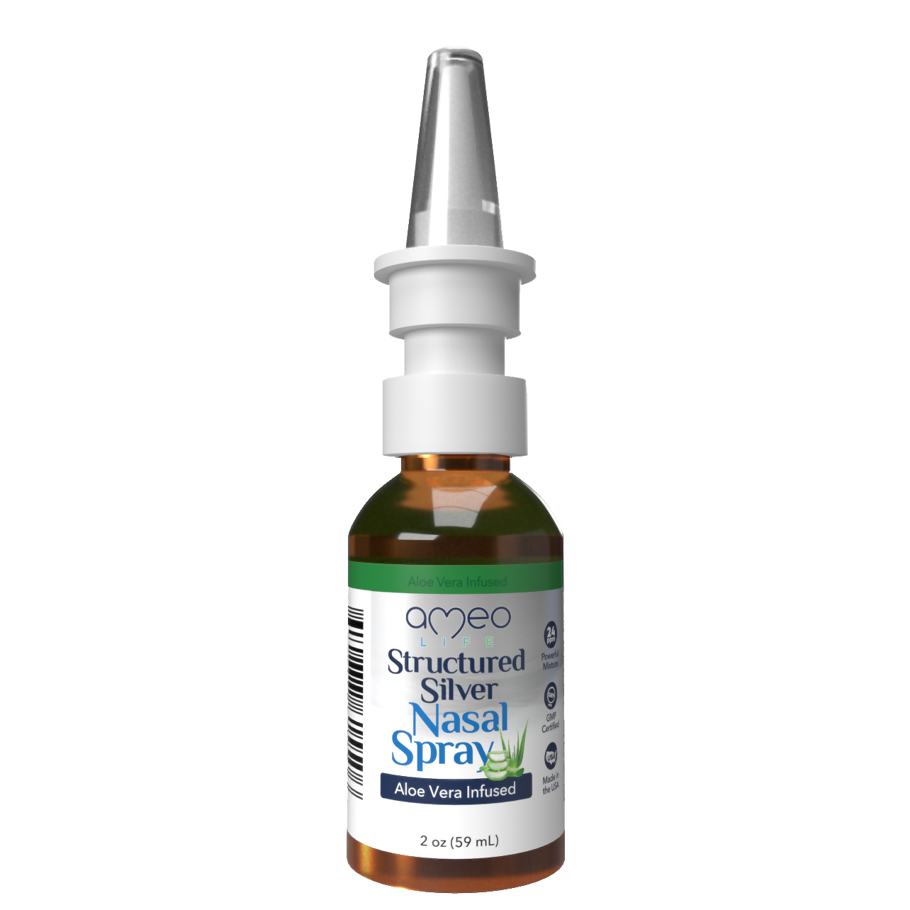 Silver & Aloe Nasal Spray