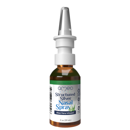 Silver & Aloe Nasal Spray