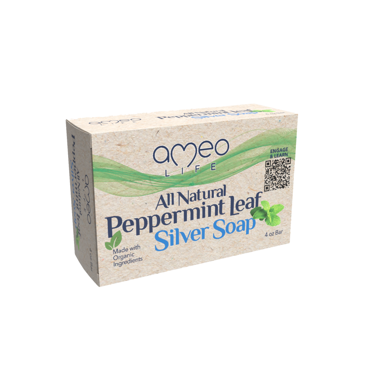 Peppermint Silver Soap