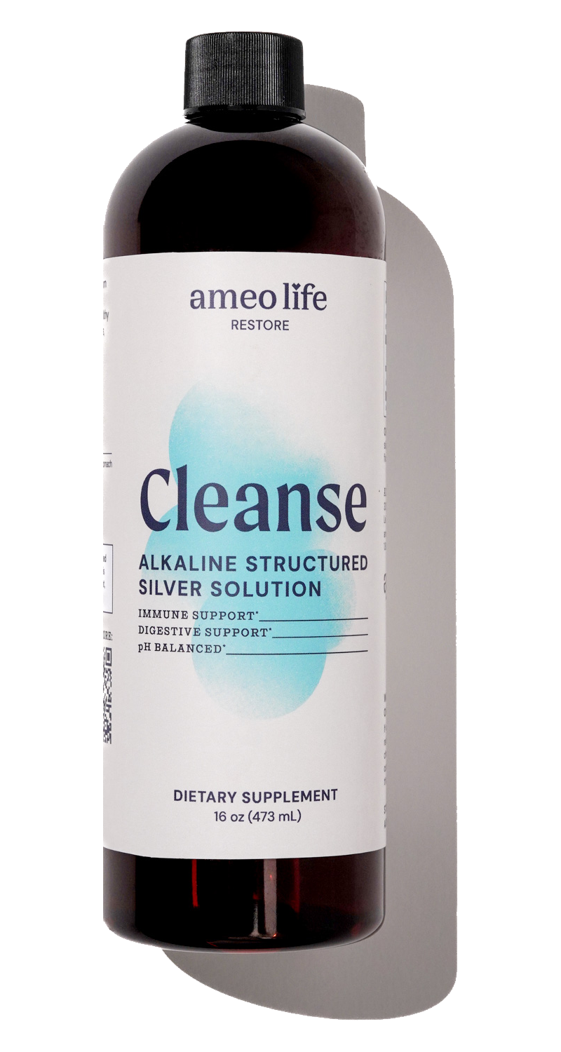 Cleanse Alkaline Structured Silver Solution