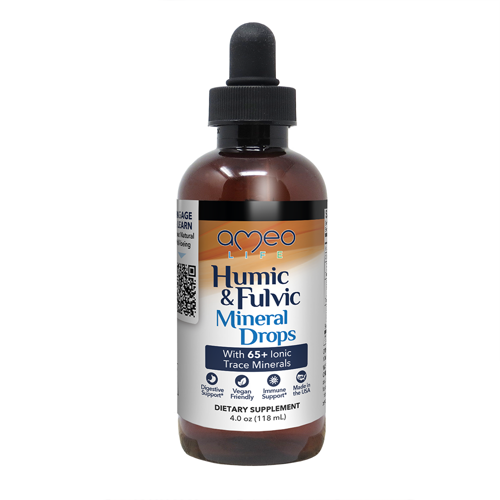 Humic Minerals - 4 oz.