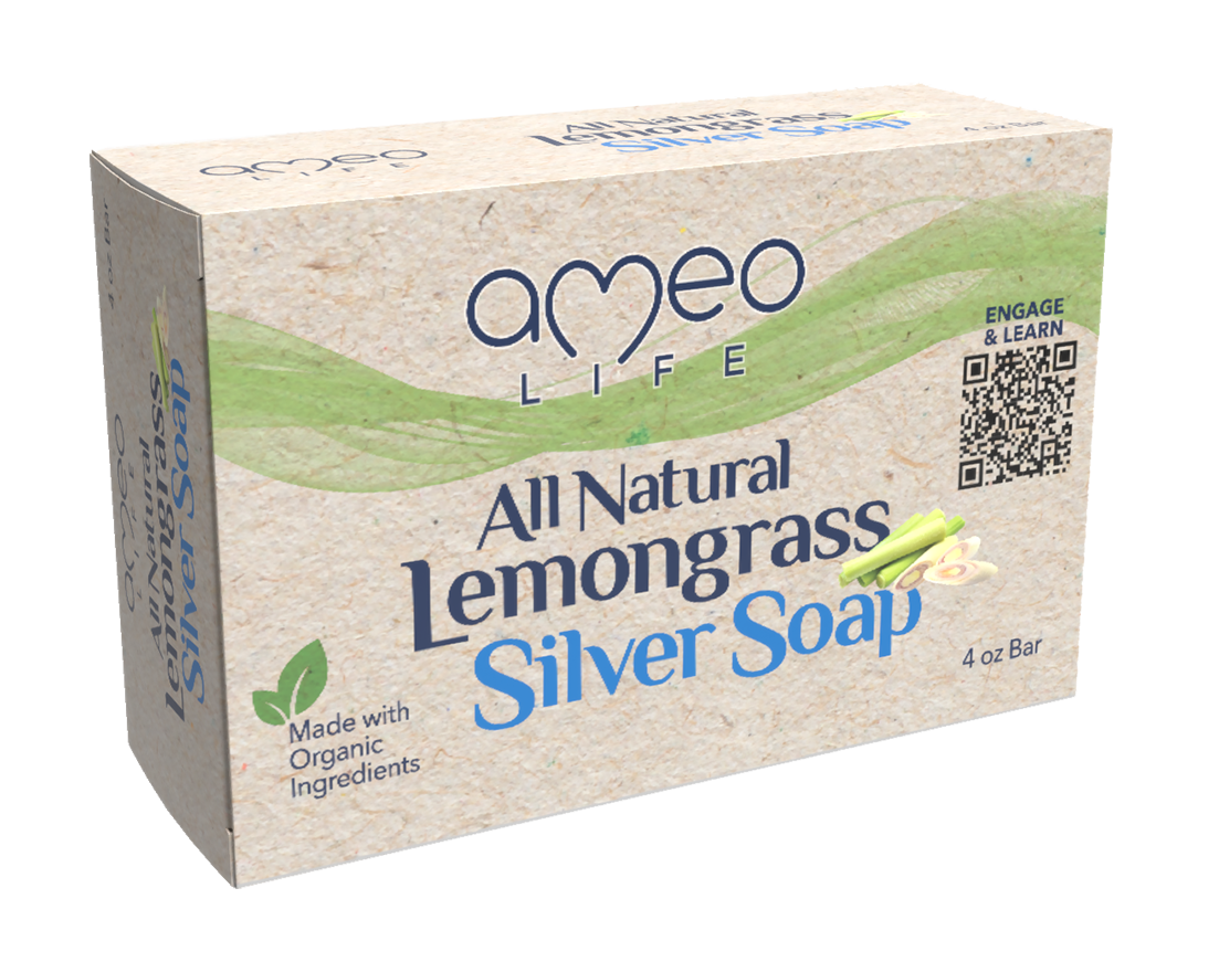 Lemongrass Silver Soap